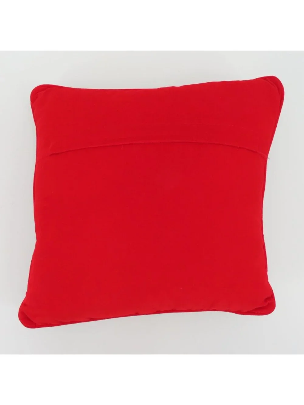 Father Christmas Papa Noel Children Needlepoint Throw Accent Pillow Xmas Holiday